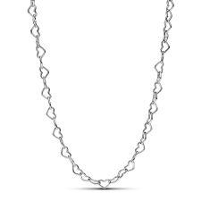 Pandora Linked Hearts Collier Necklace