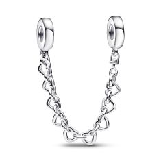 Pandora heart and crown safety chain on sale