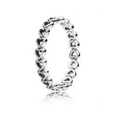 Pandora ring shop knotted hearts