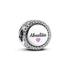 Pandora Love Abuelita Engravable Charm