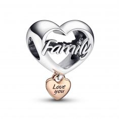 Best friend pandora charm rose gold store