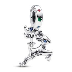 Pandora Magical Christmas Reindeer Dangle Charm