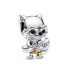 Pandora Marvel Guardians of the Galaxy Rocket Raccoon Charm