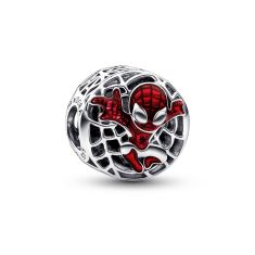 Pandora Marvel Spider-Man Soaring City Charm