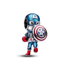 Pandora Marvel The Avengers Captain America Charm