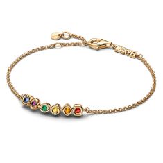 Pandora Marvel The Avengers Infinity Stones Chain Bracelet