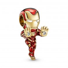 Pandora Marvel The Avengers Iron Man Charm, Gold-Plated