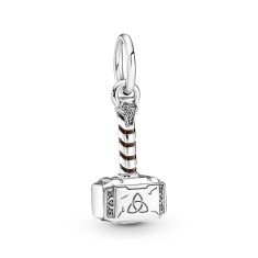 Pandora Marvel The Avengers Thor's Hammer Dangle Charm