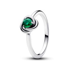 Pandora May Royal Green Eternity Circle Ring