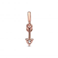 Final Sale - Pandora ME Arrow of Love Mini Dangle | Rose Gold-Plated
