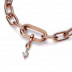 Final Sale - Pandora ME Arrow of Love Mini Dangle | Rose Gold-Plated