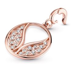 Final Sale - Pandora ME Burning Wings Medallion, Rose Gold-Plated