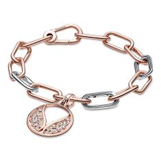 Final Sale - Pandora ME Burning Wings Medallion, Rose Gold-Plated