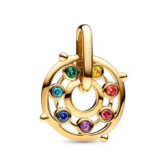 Final Sale - Pandora ME Chakra Medallion | Gold-Plated Final Sale - Pandora ME Chakra Medallion | Gold-Plated