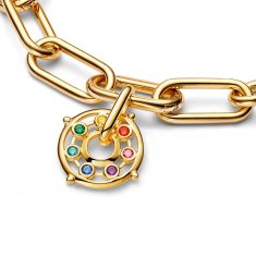 Final Sale - Pandora ME Chakra Medallion | Gold-Plated