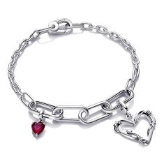 Pandora bow bracelet set top