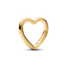 Pandora ME Heart Openable Link Charm | Gold-Plated