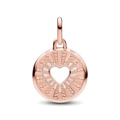 Final Sale - Pandora ME Hearts Medallion Rose Gold-Plated Charm