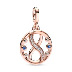 Final Sale - Pandora ME Infinity Symbol Medallion | Rose Gold-Plated Final Sale - Pandora ME Infinity Symbol Medallion | Rose Gold-Plated