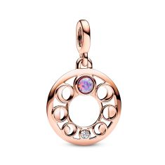 Final Sale - Pandora ME Lunar Phases Medallion | Rose Gold-Plated Final Sale - Pandora ME Lunar Phases Medallion | Rose Gold-Plated