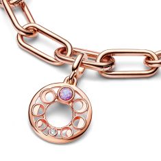 Final Sale - Pandora ME Lunar Phases Medallion | Rose Gold-Plated