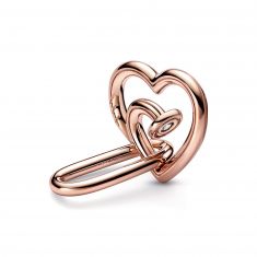 Pandora ME Nailed Heart Styling Double Link | Rose Gold-Plated