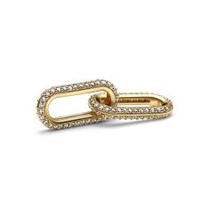 Pandora ME Pav Double Styling Link | Gold-Plated