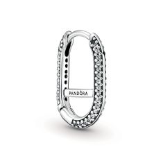 Pandora ME Single Pavé Link Earring