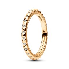 Pandora ME Pyramids Ring | Gold-Plated