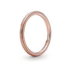 image of Pandora ME Ring, Rose Gold-Plated with sku:189591C00