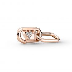 Pandora ME Styling Love It Double Link, Rose Gold-Plated