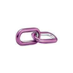 Pandora ME Styling Shocking Purple Double Link Charm