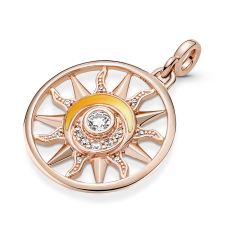 Final Sale - Pandora ME Sun Power Medallion Charm, Rose Gold-Plated