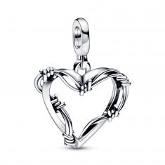 Pandora ME Wire Heart Medallion | REEDS Jewelers