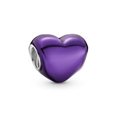 Pandora Metallic Red Heart Charm REEDS Jewelers