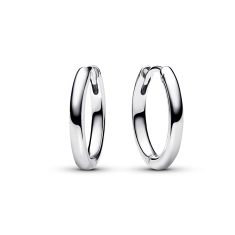 Pandora Moments 18mm Charm Hoop Earrings