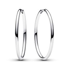 Pandora Moments 40mm Charm Hoop Earrings