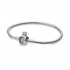 総額8万相当　Pandora Pandora North Star Clasp Snake Chain Bracelet | REEDS Jewelers