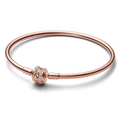 Pandora rose gold shop necklace extender