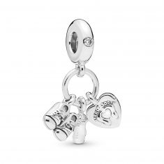 image of Pandora My Little Baby Dangle Charm with sku:19956515