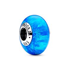 Pandora Opalescent Ocean Deep Blue Charm