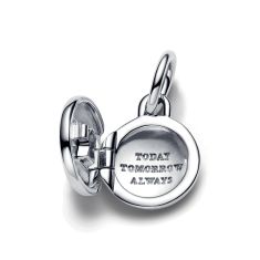 Pandora Openable & Engravable Love Locket Dangle Charm
