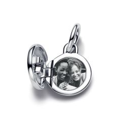 Pandora Openable & Engravable Love Locket Dangle Charm