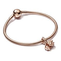 Pandora Openable Birthday Gift Charm & Bracelet Set | Rose Gold-Plated | 7.5 Inches