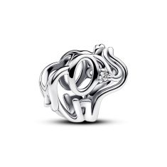 image of Pandora Openwork Elephant Charm with sku:20449864