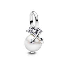 Pandora Me Pearl & Arrows Mini Dangle Charm