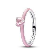 Pandora Me Pink Chakra Heart Ring