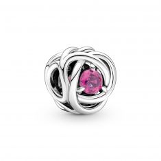 Pandora Pink Eternity Circle Charm