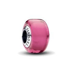 Pandora Pink Mini Murano Glass Charm