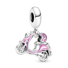 Pandora Pink Scooter Dangle Charm